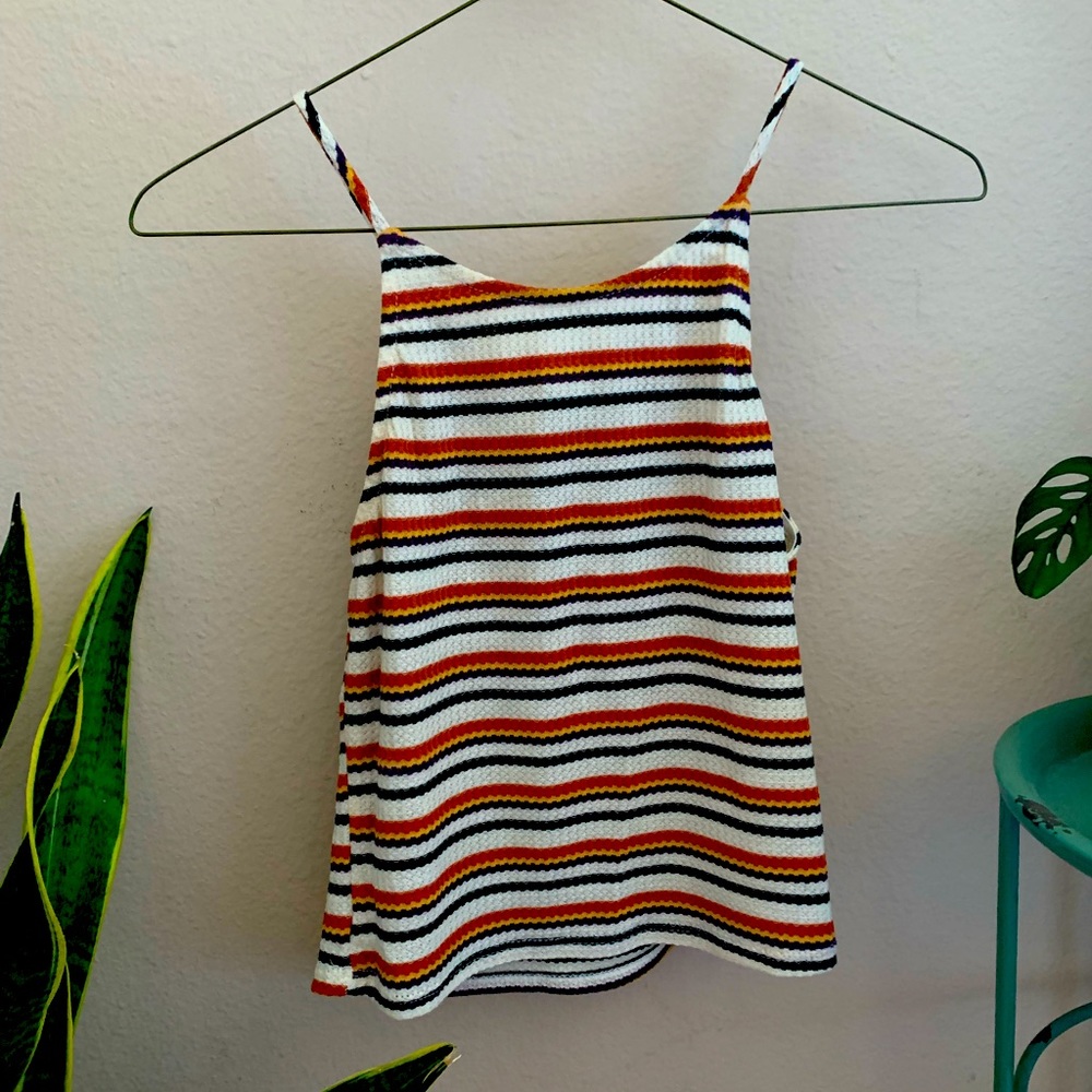 I JOAH 70’s Racer Top
